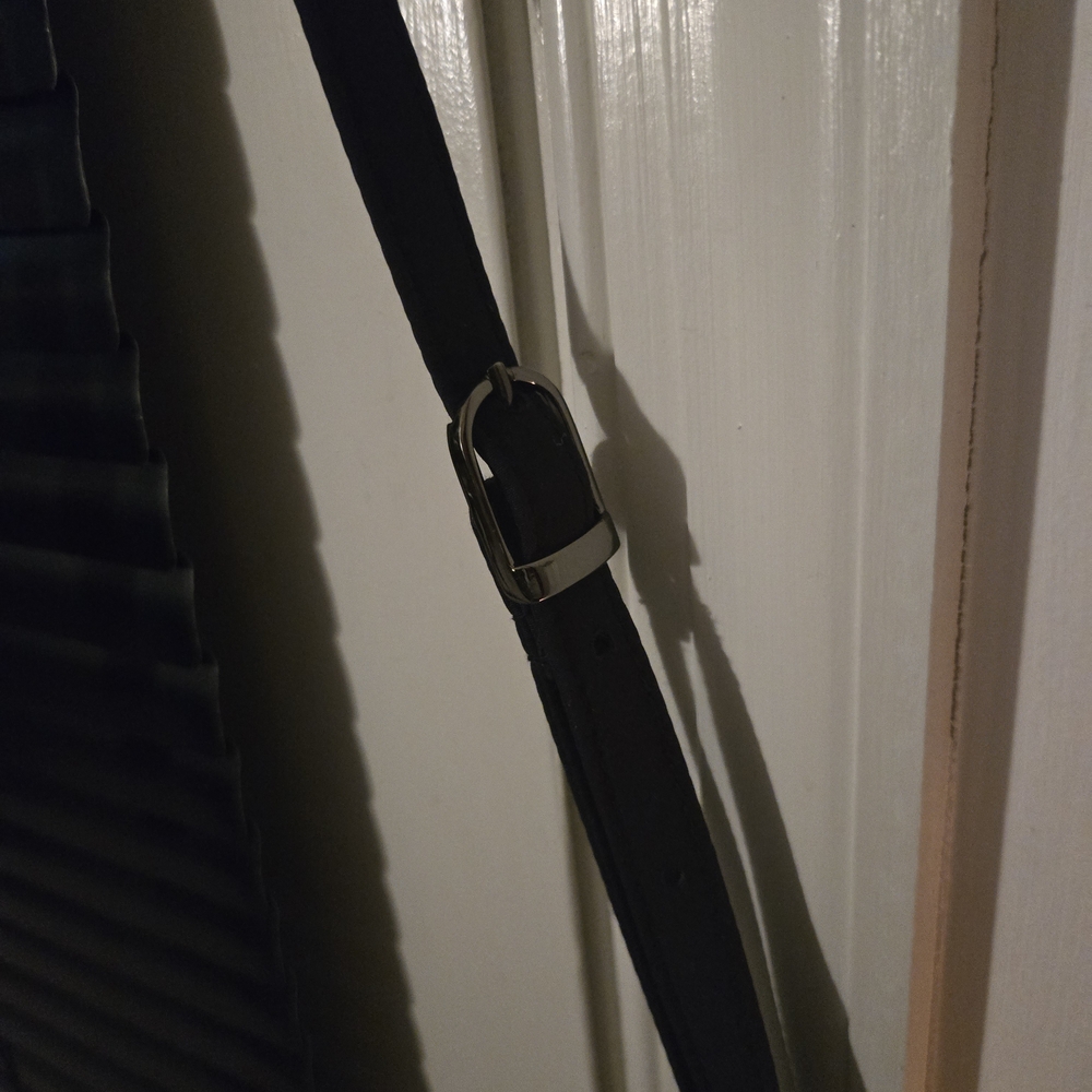 Navy Patchwork Shoulder Bag - image 2